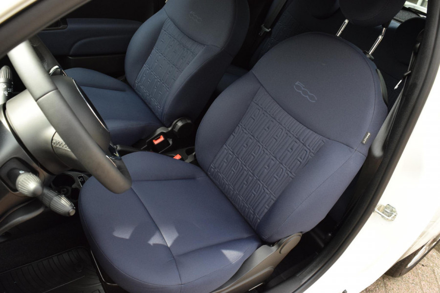 Fiat 500 1.0 Hybrid|Carplay|Cruise|PDC|15"|Orig.NL