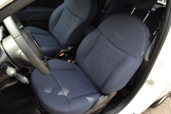Fiat 500 1.0 Hybrid|Carplay|Cruise|PDC|15"|Orig.NL