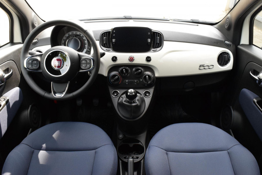 Fiat 500 1.0 Hybrid|Carplay|Cruise|PDC|15"|Orig.NL