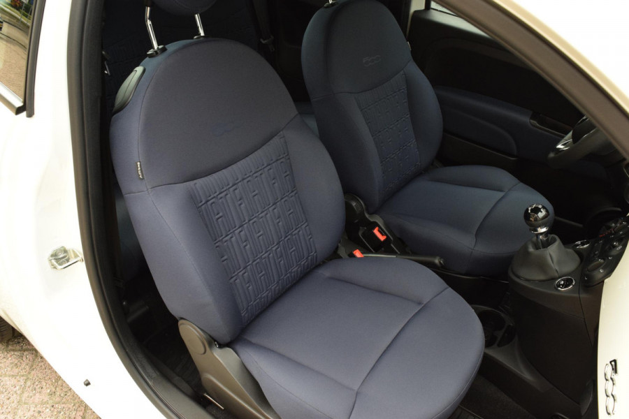 Fiat 500 1.0 Hybrid|Carplay|Cruise|PDC|15"|Orig.NL