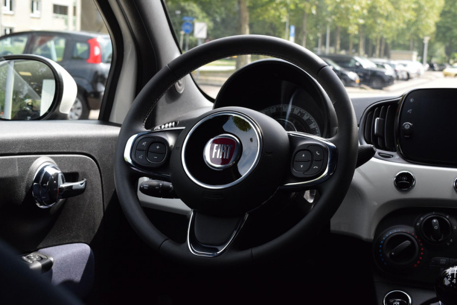Fiat 500 1.0 Hybrid|Carplay|Cruise|PDC|15"|Orig.NL