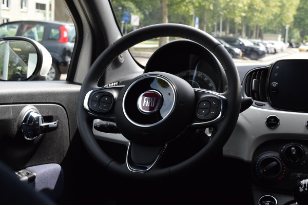 Fiat 500 1.0 Hybrid|Carplay|Cruise|PDC|15"|Orig.NL