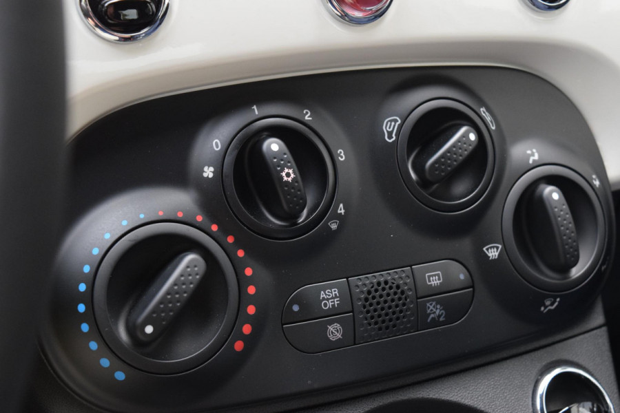 Fiat 500 1.0 Hybrid|Carplay|Cruise|PDC|15"|Orig.NL