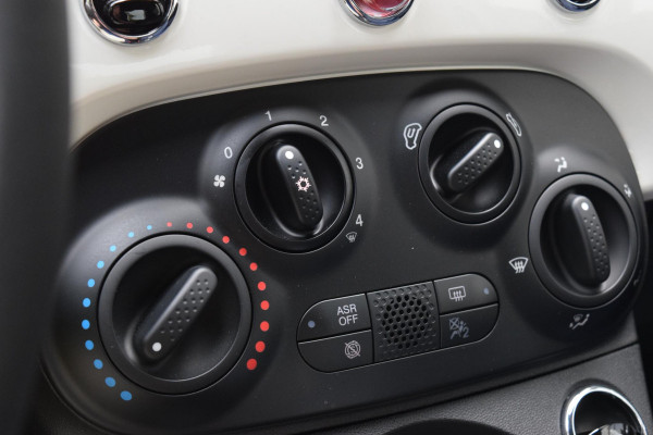 Fiat 500 1.0 Hybrid|Carplay|Cruise|PDC|15"|Orig.NL