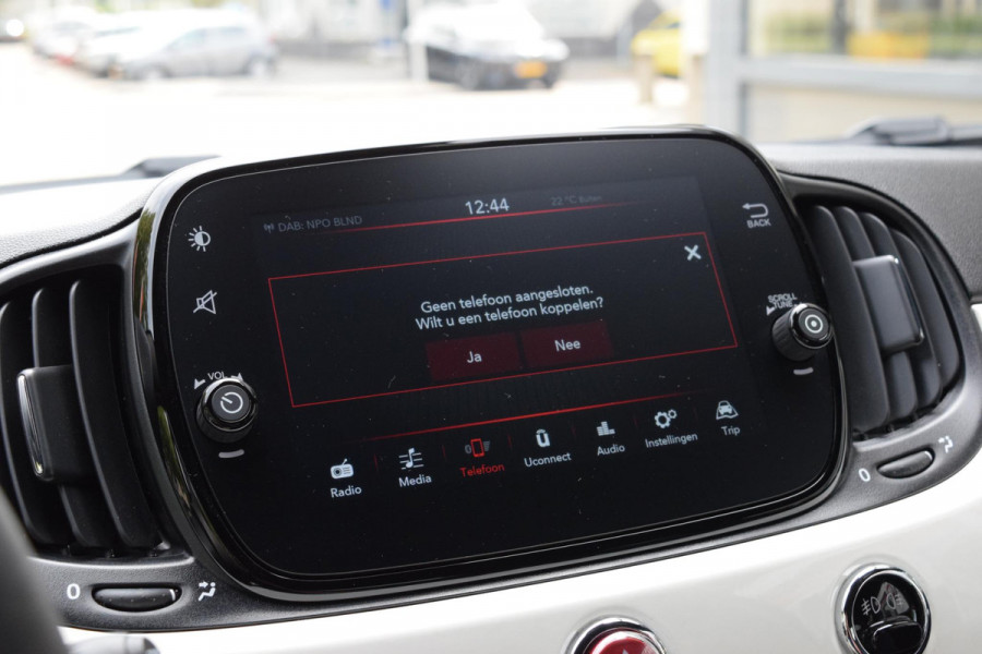 Fiat 500 1.0 Hybrid|Carplay|Cruise|PDC|15"|Orig.NL