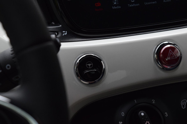 Fiat 500 1.0 Hybrid|Carplay|Cruise|PDC|15"|Orig.NL