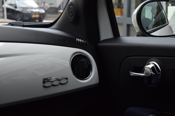 Fiat 500 1.0 Hybrid|Carplay|Cruise|PDC|15"|Orig.NL