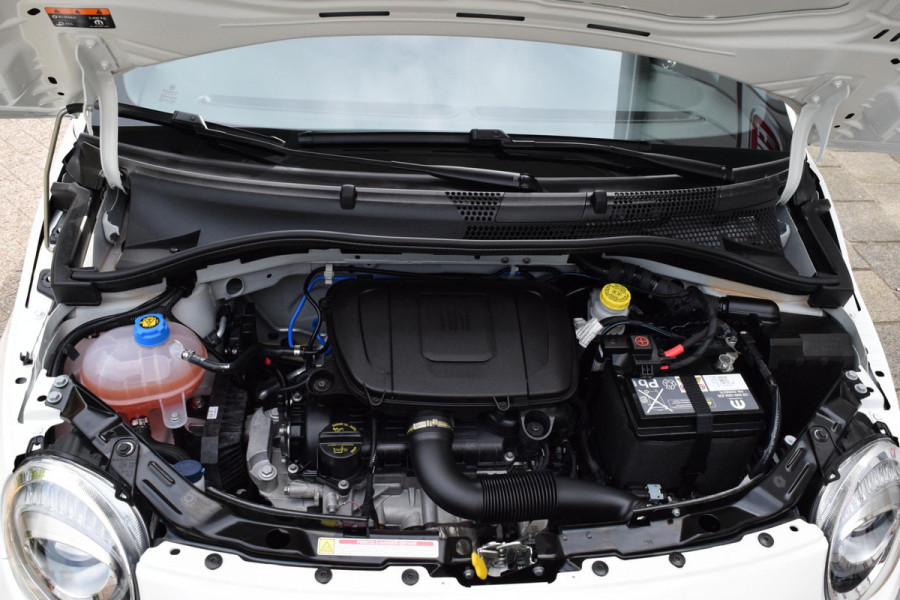 Fiat 500 1.0 Hybrid|Carplay|Cruise|PDC|15"|Orig.NL