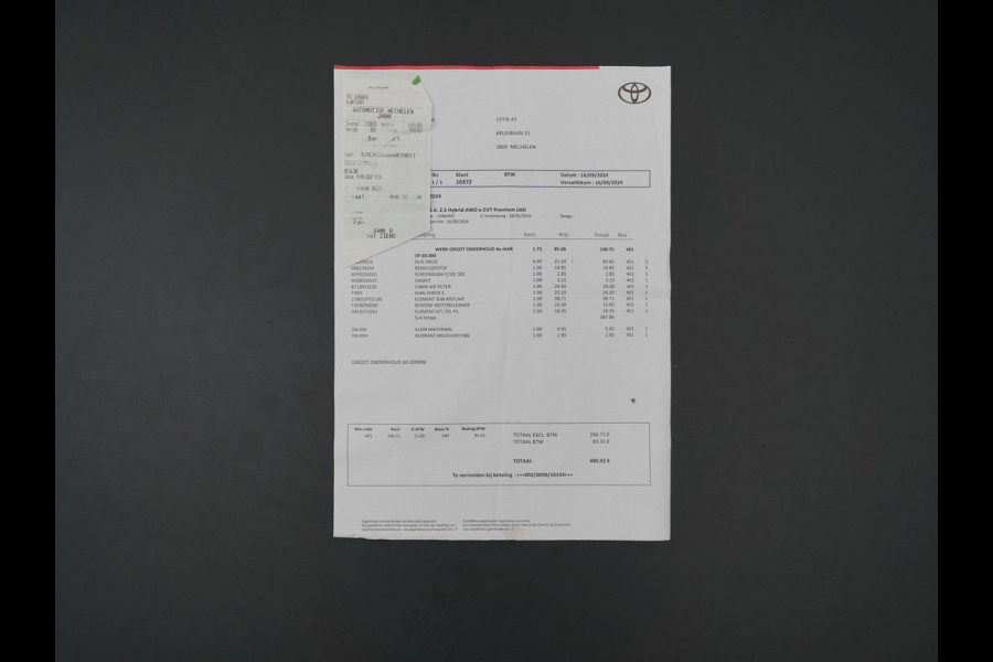 Toyota RAV4 2.5 Hybrid AWD Executive MEMORY SEAT | PANO | AFNEEMBARE TREKHAAK