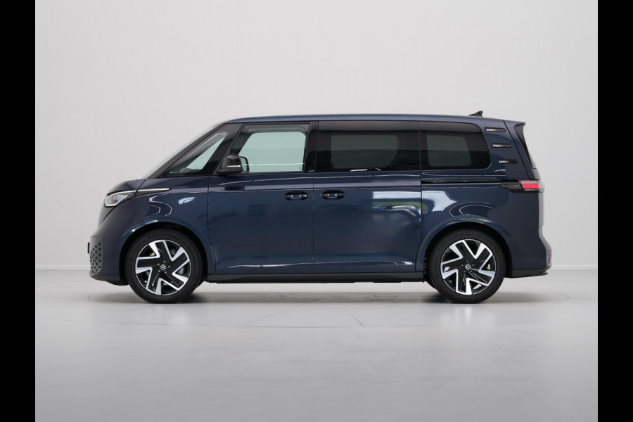 Volkswagen ID. Buzz (1) (geel) Pro Advantage Elektromotor 150 kW (204 pk) 2988 mm Elektrische aandrijving RWD Navigatie Adaptive cruise control Matrix LED koplampen