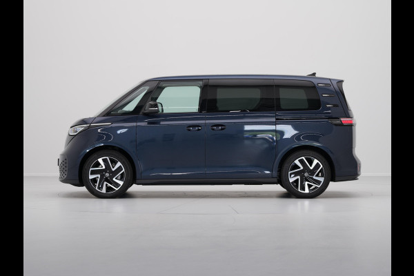 Volkswagen ID. Buzz (1) (geel) Pro Advantage Elektromotor 150 kW (204 pk) 2988 mm Elektrische aandrijving RWD Navigatie Adaptive cruise control Matrix LED koplampen