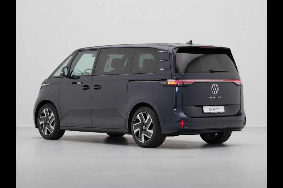 Volkswagen ID. Buzz (1) (geel) Pro Advantage Elektromotor 150 kW (204 pk) 2988 mm Elektrische aandrijving RWD Navigatie Adaptive cruise control Matrix LED koplampen