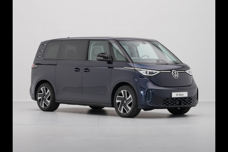 Volkswagen ID. Buzz (1) (geel) Pro Advantage Elektromotor 150 kW (204 pk) 2988 mm Elektrische aandrijving RWD Navigatie Adaptive cruise control Matrix LED koplampen