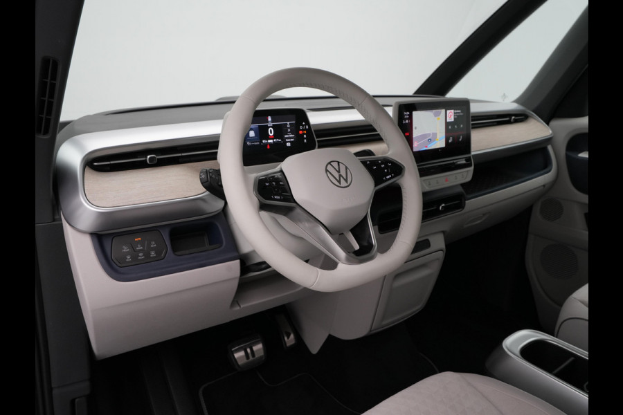 Volkswagen ID. Buzz (1) (geel) Pro Advantage Elektromotor 150 kW (204 pk) 2988 mm Elektrische aandrijving RWD Navigatie Adaptive cruise control Matrix LED koplampen