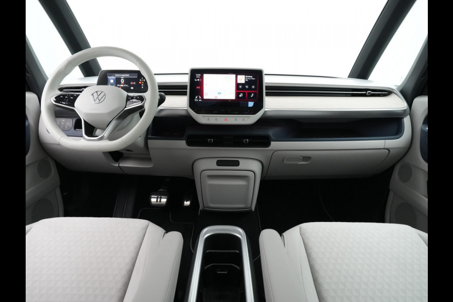 Volkswagen ID. Buzz (1) (geel) Pro Advantage Elektromotor 150 kW (204 pk) 2988 mm Elektrische aandrijving RWD Navigatie Adaptive cruise control Matrix LED koplampen