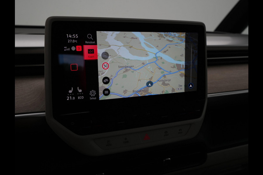 Volkswagen ID. Buzz (1) (geel) Pro Advantage Elektromotor 150 kW (204 pk) 2988 mm Elektrische aandrijving RWD Navigatie Adaptive cruise control Matrix LED koplampen