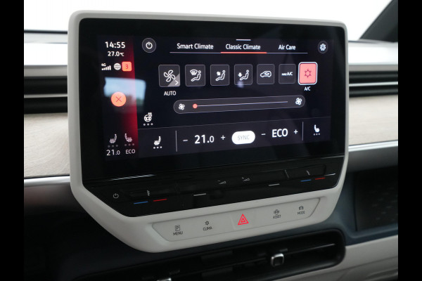 Volkswagen ID. Buzz (1) (geel) Pro Advantage Elektromotor 150 kW (204 pk) 2988 mm Elektrische aandrijving RWD Navigatie Adaptive cruise control Matrix LED koplampen
