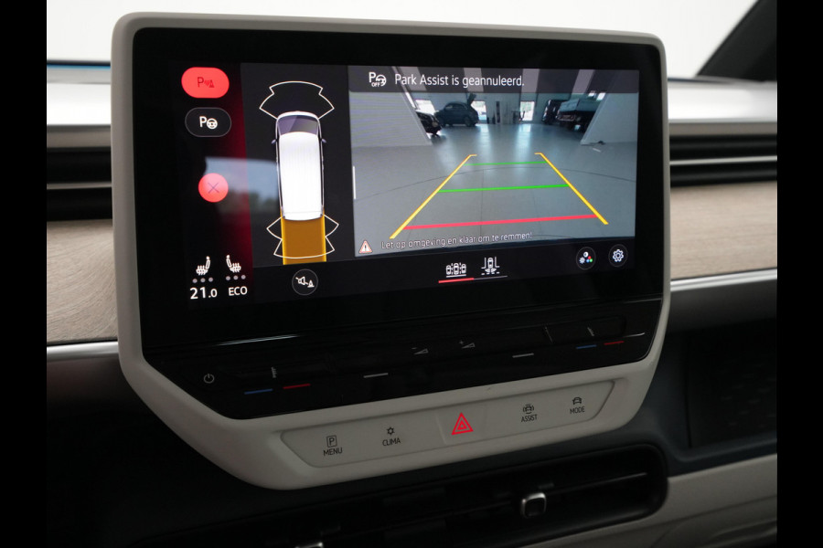Volkswagen ID. Buzz (1) (geel) Pro Advantage Elektromotor 150 kW (204 pk) 2988 mm Elektrische aandrijving RWD Navigatie Adaptive cruise control Matrix LED koplampen