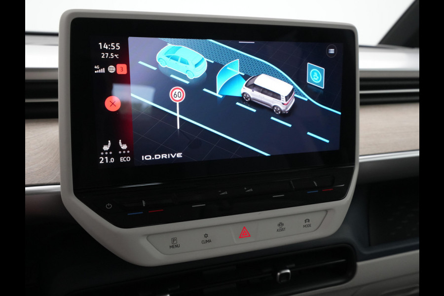 Volkswagen ID. Buzz (1) (geel) Pro Advantage Elektromotor 150 kW (204 pk) 2988 mm Elektrische aandrijving RWD Navigatie Adaptive cruise control Matrix LED koplampen