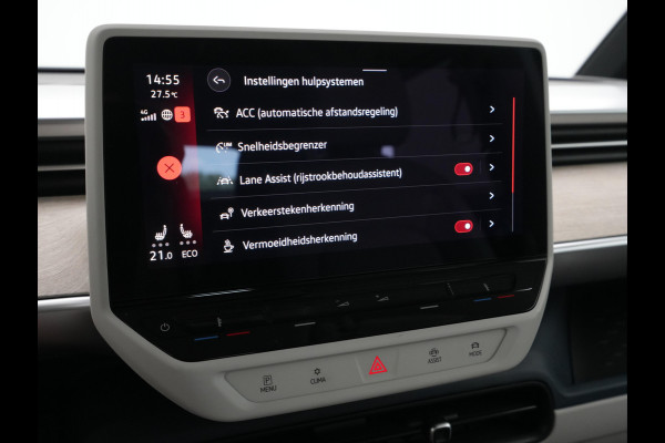 Volkswagen ID. Buzz (1) (geel) Pro Advantage Elektromotor 150 kW (204 pk) 2988 mm Elektrische aandrijving RWD Navigatie Adaptive cruise control Matrix LED koplampen
