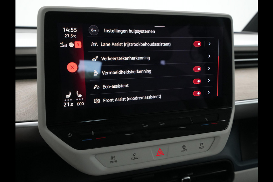 Volkswagen ID. Buzz (1) (geel) Pro Advantage Elektromotor 150 kW (204 pk) 2988 mm Elektrische aandrijving RWD Navigatie Adaptive cruise control Matrix LED koplampen