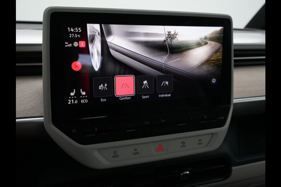 Volkswagen ID. Buzz (1) (geel) Pro Advantage Elektromotor 150 kW (204 pk) 2988 mm Elektrische aandrijving RWD Navigatie Adaptive cruise control Matrix LED koplampen