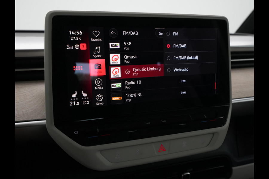Volkswagen ID. Buzz (1) (geel) Pro Advantage Elektromotor 150 kW (204 pk) 2988 mm Elektrische aandrijving RWD Navigatie Adaptive cruise control Matrix LED koplampen
