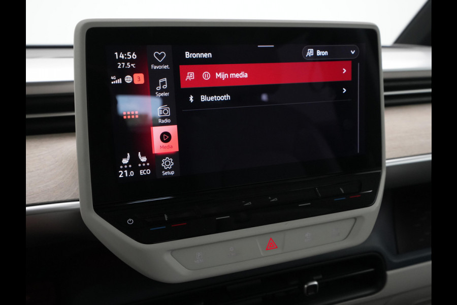 Volkswagen ID. Buzz (1) (geel) Pro Advantage Elektromotor 150 kW (204 pk) 2988 mm Elektrische aandrijving RWD Navigatie Adaptive cruise control Matrix LED koplampen