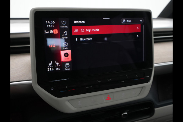 Volkswagen ID. Buzz (1) (geel) Pro Advantage Elektromotor 150 kW (204 pk) 2988 mm Elektrische aandrijving RWD Navigatie Adaptive cruise control Matrix LED koplampen