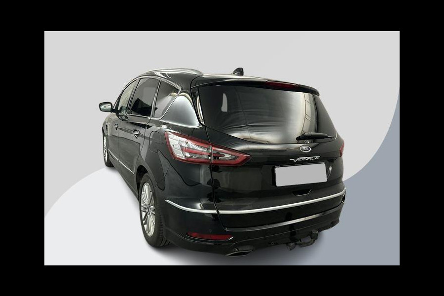 Ford S-Max 2.5 FHEV Vignale 190pk | Adaptieve Cruise | Full LED | Trekhaak | Massage stoelen | Climate seats | 1.750kg Trekgewicht