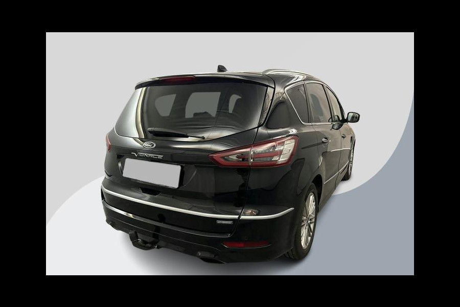 Ford S-Max 2.5 FHEV Vignale 190pk | Adaptieve Cruise | Full LED | Trekhaak | Massage stoelen | Climate seats | 1.750kg Trekgewicht
