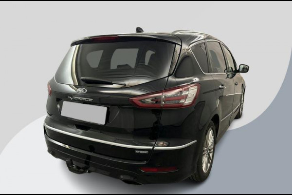 Ford S-Max 2.5 FHEV Vignale 190pk | Adaptieve Cruise | Full LED | Trekhaak | Massage stoelen | Climate seats | 1.750kg Trekgewicht