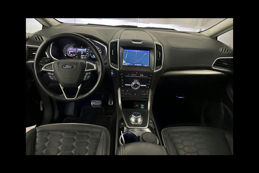 Ford S-Max 2.5 FHEV Vignale 190pk | Adaptieve Cruise | Full LED | Trekhaak | Massage stoelen | Climate seats | 1.750kg Trekgewicht
