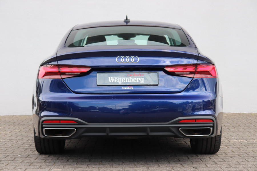 Audi A5 Sportback 35 TFSI Virtual Matrix Trekhaak 20"