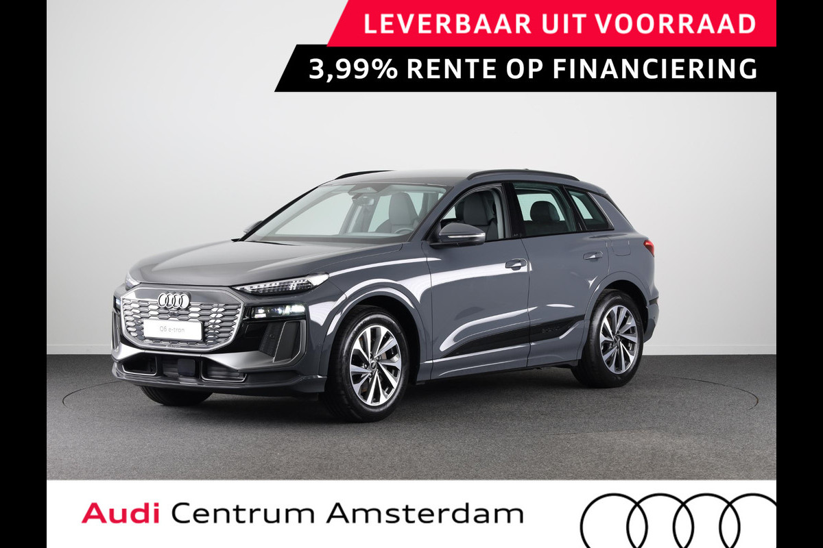 Audi Q6 Advanced edition e-tron perf 225kW/306pk 100Kwh Ha Tech Plus pakket, sportstoelen met leder, bumpers in kleur carrosserie, omgevingscamera's Audi Q6 Advanced edition e-tron perf 225kW/306pk 100Kwh Ha Tech Plus pakket, sportstoelen met leder, bumpers in kleur carrosserie, omgevingscamera's