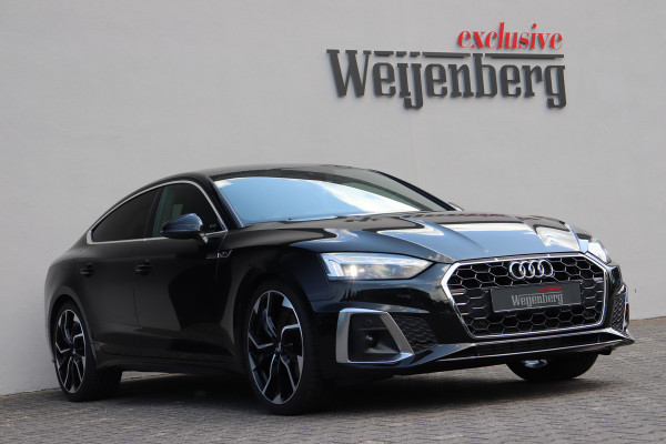 Audi A5 Sportback 35 TFSI S-line 20" / Cruise / Leder