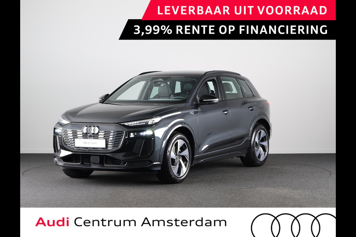 Audi Q6 S edition performance 100 kWh adaptive air suspension, oled achterlichten Audi Q6 S edition performance 100 kWh adaptive air suspension, oled achterlichten