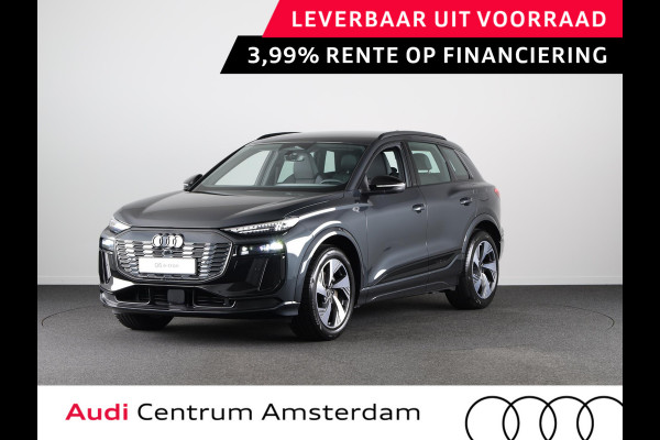 Audi Q6 e-tron S edition performance 100 kWh adaptive air suspension, oled achterlichten