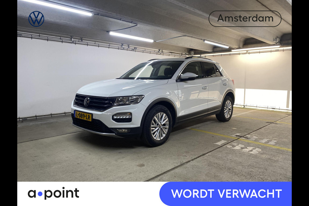 Volkswagen T-Roc 1.0 TSI Style 110 pk | Autom. airco | Adaptieve cruise control | Parkeersensoren | Volkswagen T-Roc 1.0 TSI Style 110 pk | Autom. airco | Adaptieve cruise control | Parkeersensoren |