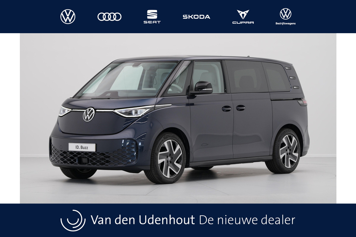 Volkswagen ID. Buzz (1) (geel) Pro Advantage Elektromotor 150 kW (204 pk) 2988 mm Elektrische aandrijving RWD Navigatie Adaptive cruise control Matrix LED koplampen Volkswagen ID. Buzz (1) (geel) Pro Advantage Elektromotor 150 kW (204 pk) 2988 mm Elektrische aandrijving RWD Navigatie Adaptive cruise control Matrix LED koplampen