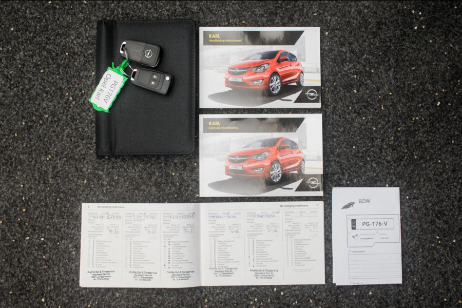 Opel KARL 1.0 ecoFLEX Edition+ [ 1e Eigenaar Parkeersensoren Bluetooth Cruise Control Airco ]