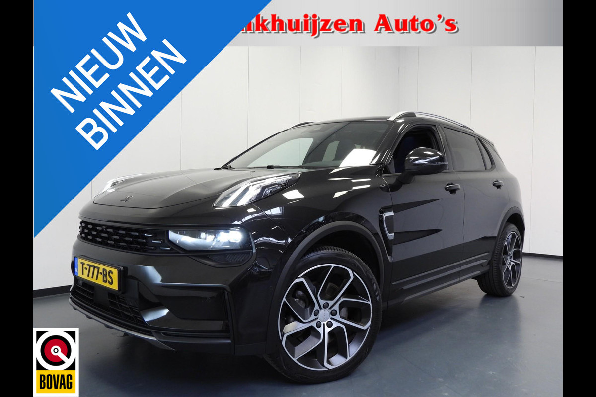 Lynk & Co 01 1.5 PHEV BlackLine ZWARTE HEMEL/360CAM/SCHUIFDAK/LED/20"LMV! Lynk & Co 01 1.5 PHEV BlackLine ZWARTE HEMEL/360CAM/SCHUIFDAK/LED/20"LMV!