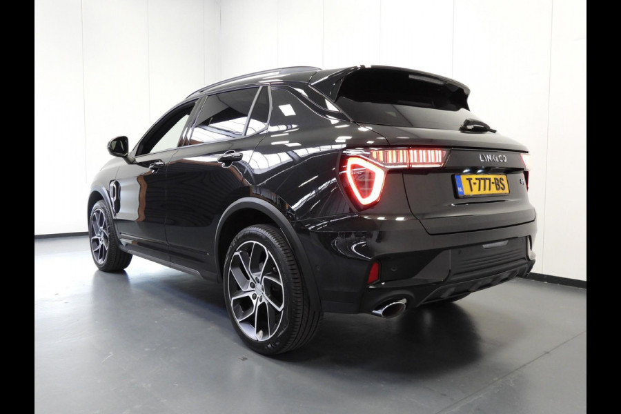 Lynk & Co 01 1.5 PHEV BlackLine ZWARTE HEMEL/360CAM/SCHUIFDAK/LED/20"LMV!