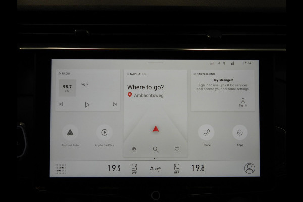 Lynk & Co 01 1.5 PHEV BlackLine ZWARTE HEMEL/360CAM/SCHUIFDAK/LED/20"LMV!