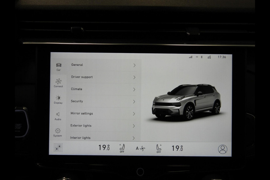Lynk & Co 01 1.5 PHEV BlackLine ZWARTE HEMEL/360CAM/SCHUIFDAK/LED/20"LMV!