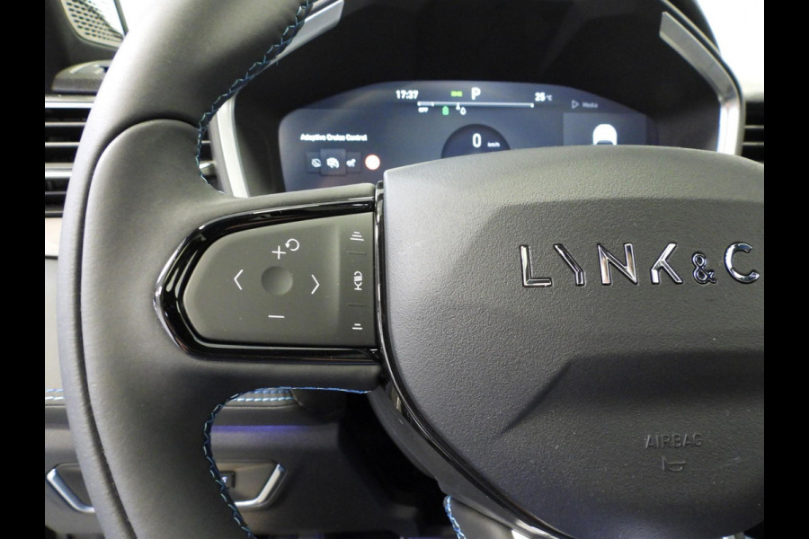 Lynk & Co 01 1.5 PHEV BlackLine ZWARTE HEMEL/360CAM/SCHUIFDAK/LED/20"LMV!