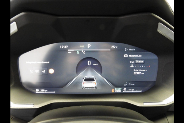 Lynk & Co 01 1.5 PHEV BlackLine ZWARTE HEMEL/360CAM/SCHUIFDAK/LED/20"LMV!
