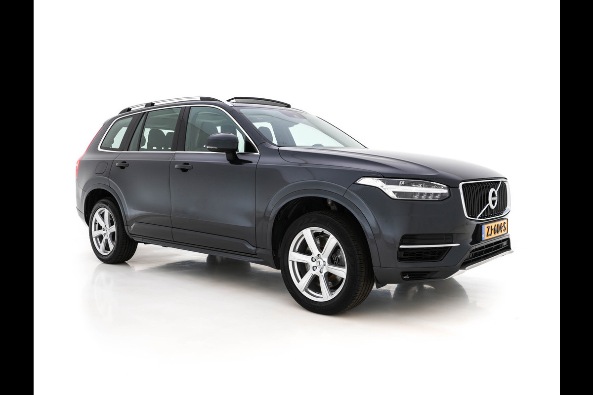 Volvo XC90 2.0 T8 Twin Engine AWD Momentum [ 7-Pers. ] (INCL-BTW) Aut. *PANO | LUXURY-LEATHER | FULL-LED | DIGI-COCKPIT | NAVI-FULLMAP | CARPLAY | ECC | HEATED-COMFORTSEATS | LANE-ASSIST | PDC | ADAPT.CRUISE | TOWBAR | 19"ALU*