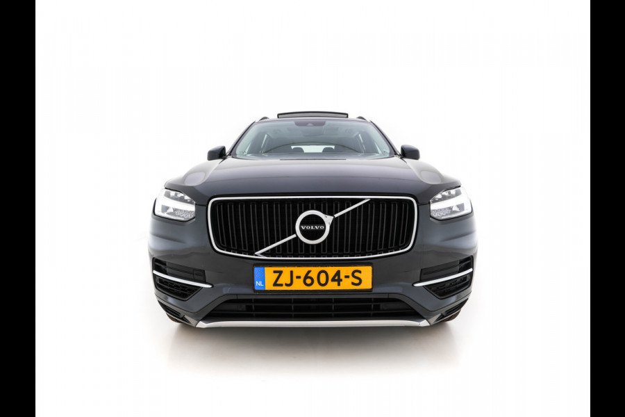 Volvo XC90 2.0 T8 Twin Engine AWD Momentum [ 7-Pers. ] (INCL-BTW) Aut. *PANO | LUXURY-LEATHER | FULL-LED | DIGI-COCKPIT | NAVI-FULLMAP | CARPLAY | ECC | HEATED-COMFORTSEATS | LANE-ASSIST | PDC | ADAPT.CRUISE | TOWBAR | 19"ALU*
