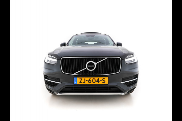 Volvo XC90 2.0 T8 Twin Engine AWD Momentum [ 7-Pers. ] (INCL-BTW) Aut. *PANO | LUXURY-LEATHER | FULL-LED | DIGI-COCKPIT | NAVI-FULLMAP | CARPLAY | ECC | HEATED-COMFORTSEATS | LANE-ASSIST | PDC | ADAPT.CRUISE | TOWBAR | 19"ALU*